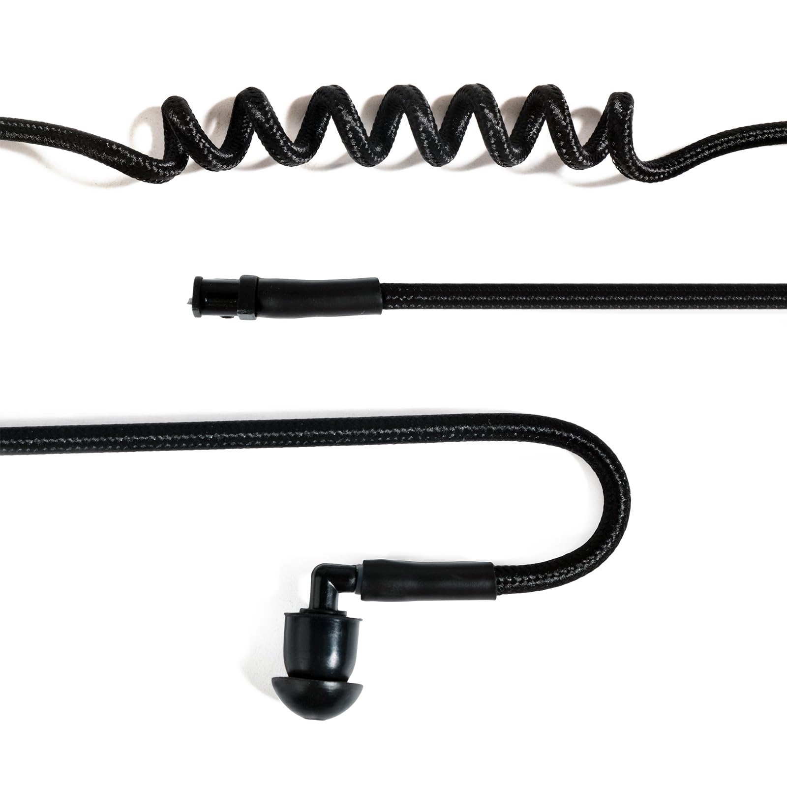 Tubo Acustico In Nylon Intrecciato Bianco Per Auricolari Walkie-talkie – Compatibile Con Motorola, Kenwood, Baofeng E Dispositivi Di Sicurezza. - 3