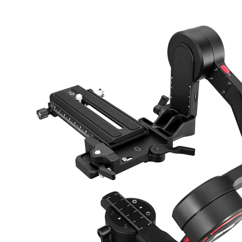 Zhiyun Weebill-S fotoğraf makinesi sabitleyici seti, görüntü