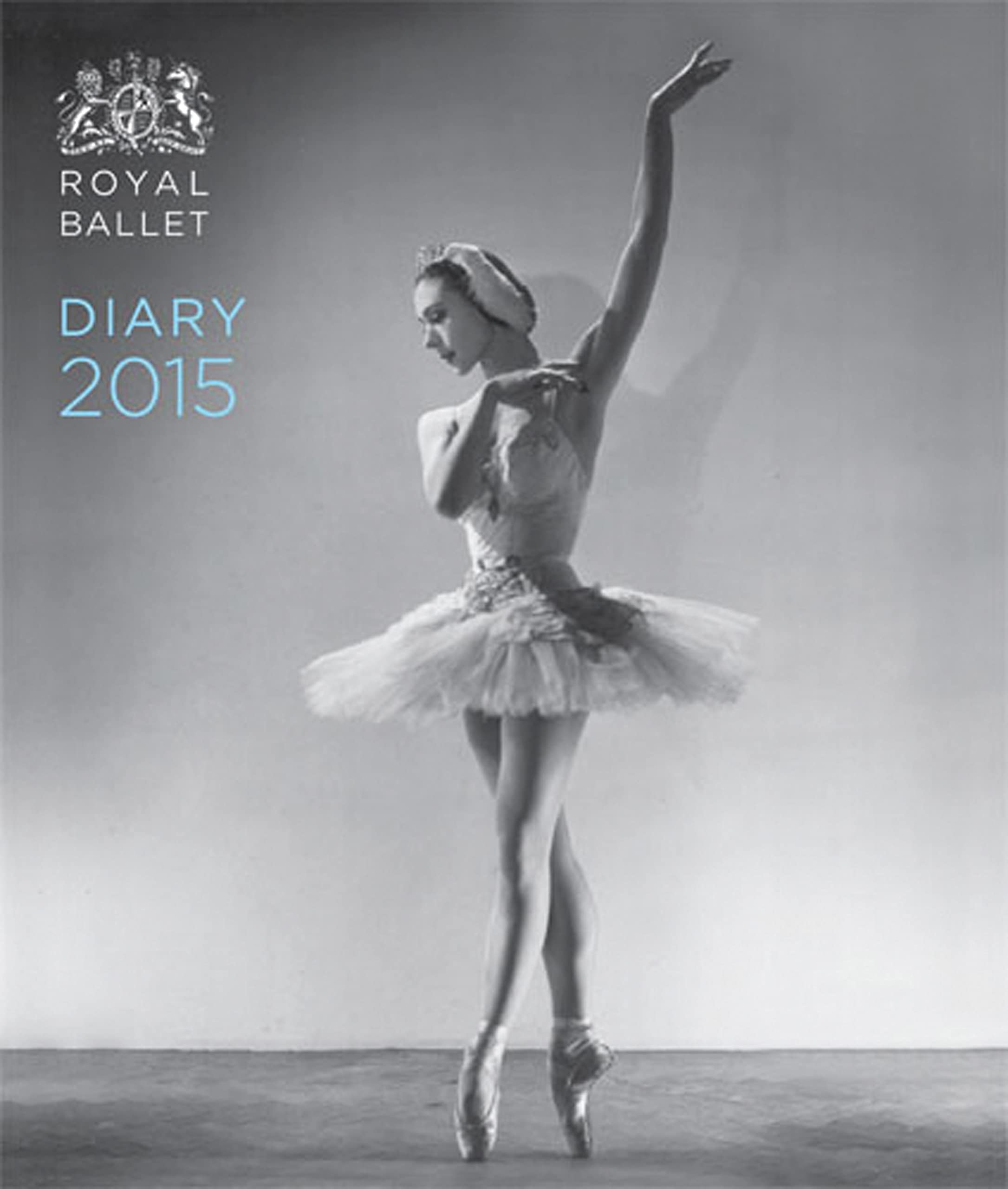 Royal Ballet Desk Diary 2015 organiseur hebdomadaire de bureau
