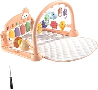 BNF®Baby Gyms Play Mat Padded Mat Early Education Toy for Toddlers Newborns Kids guardrail type|Baby|Baby|Baby|1 Baby Gyms...