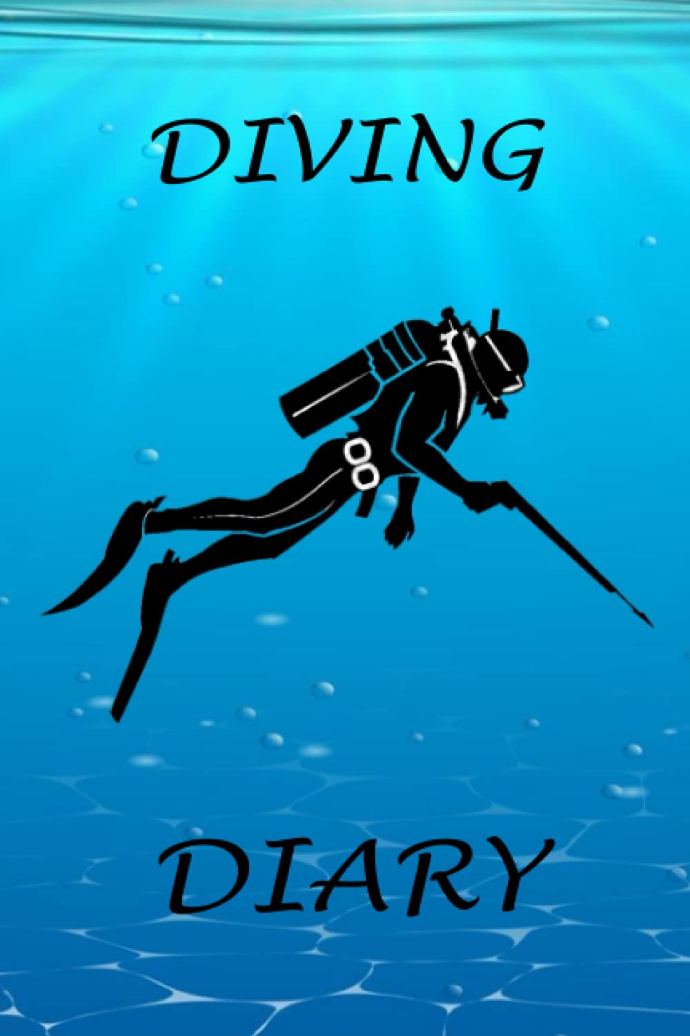 Diving Diary 39 | Diving Journal | Scuba Diving Log, 6x9, 100 pages