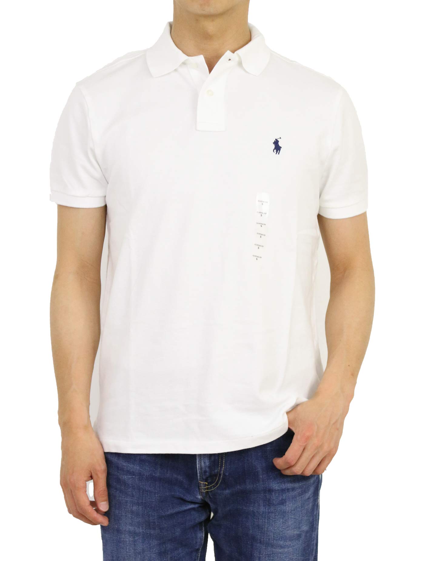 新品✨POLO RALPH LAUREN ポロシャツ 半袖 白 XL POLO RALPH LAUREN（ポロ・ラルフローレン） （ネコポス配送） ポロ