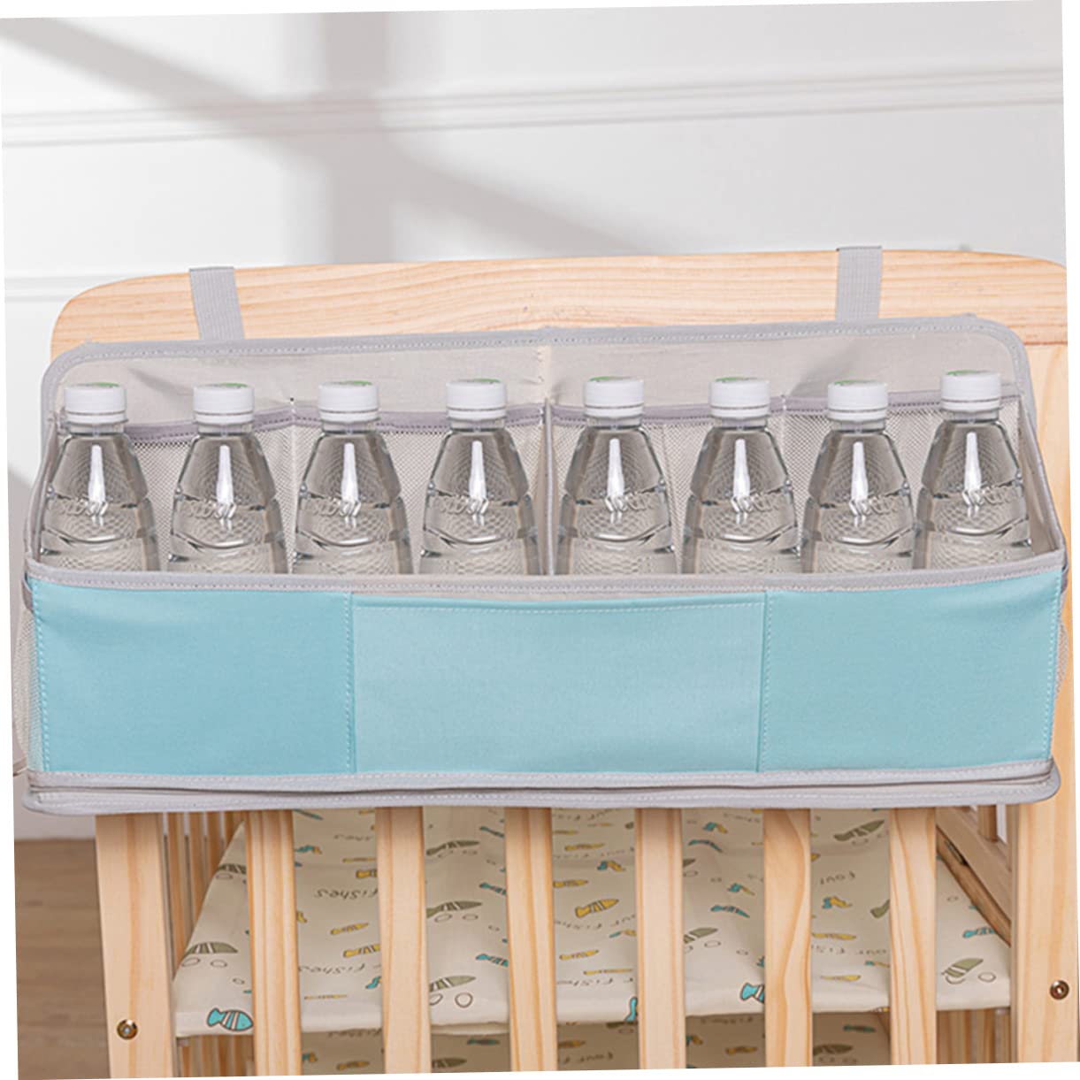BESPORTBLE Hanging Diaper Organizer for Nursery Lightweight Changing Table Storage Durable and Non Deforming Diaper Stacker for Easy Access to Essentials