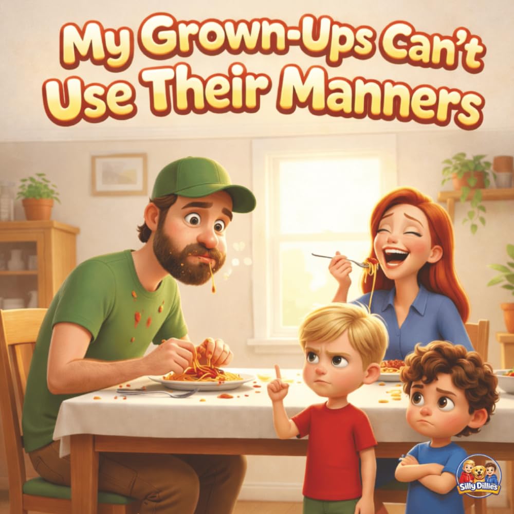 My Grown-Ups Can't Use Their Manners: A Silly Dillies book about Manners