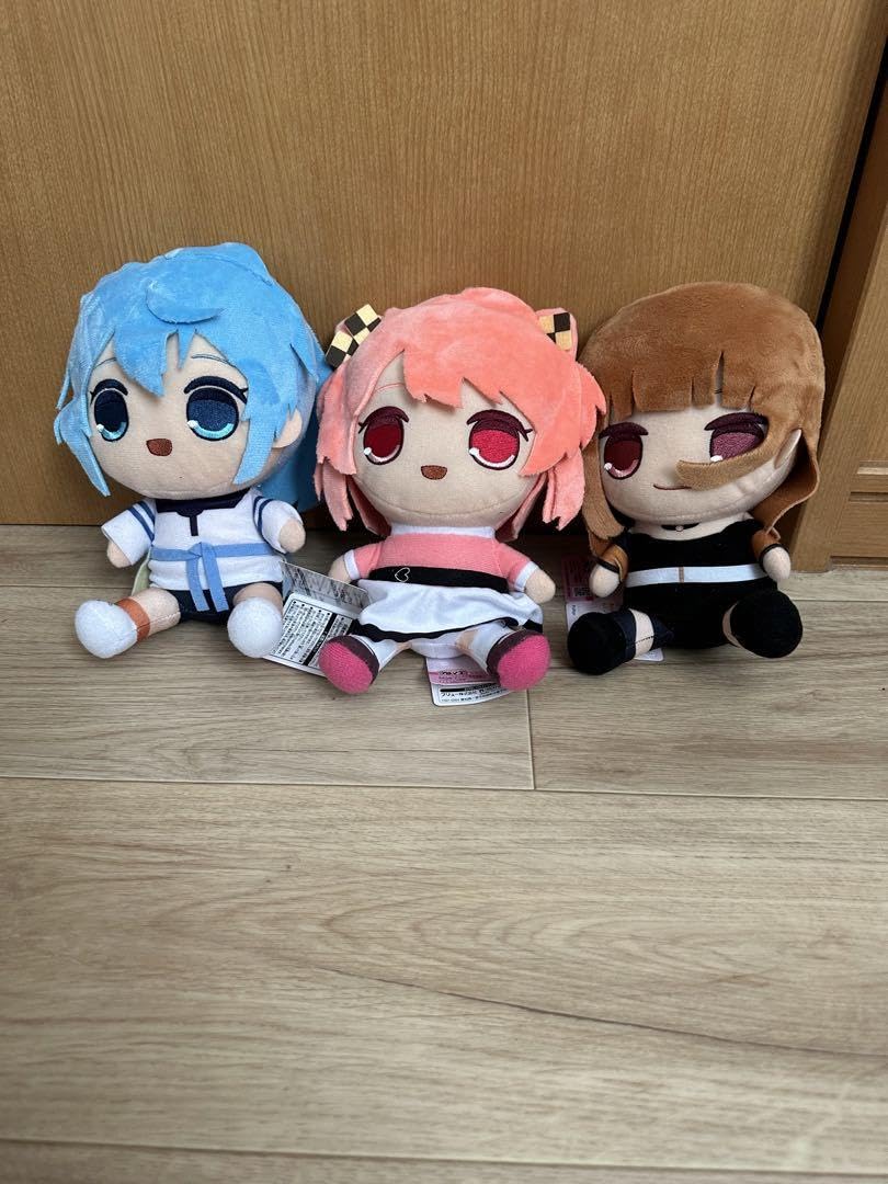 Amazon.co.jp: カラフルピーチ きゅるまる big ぬいぐるみ 3セット