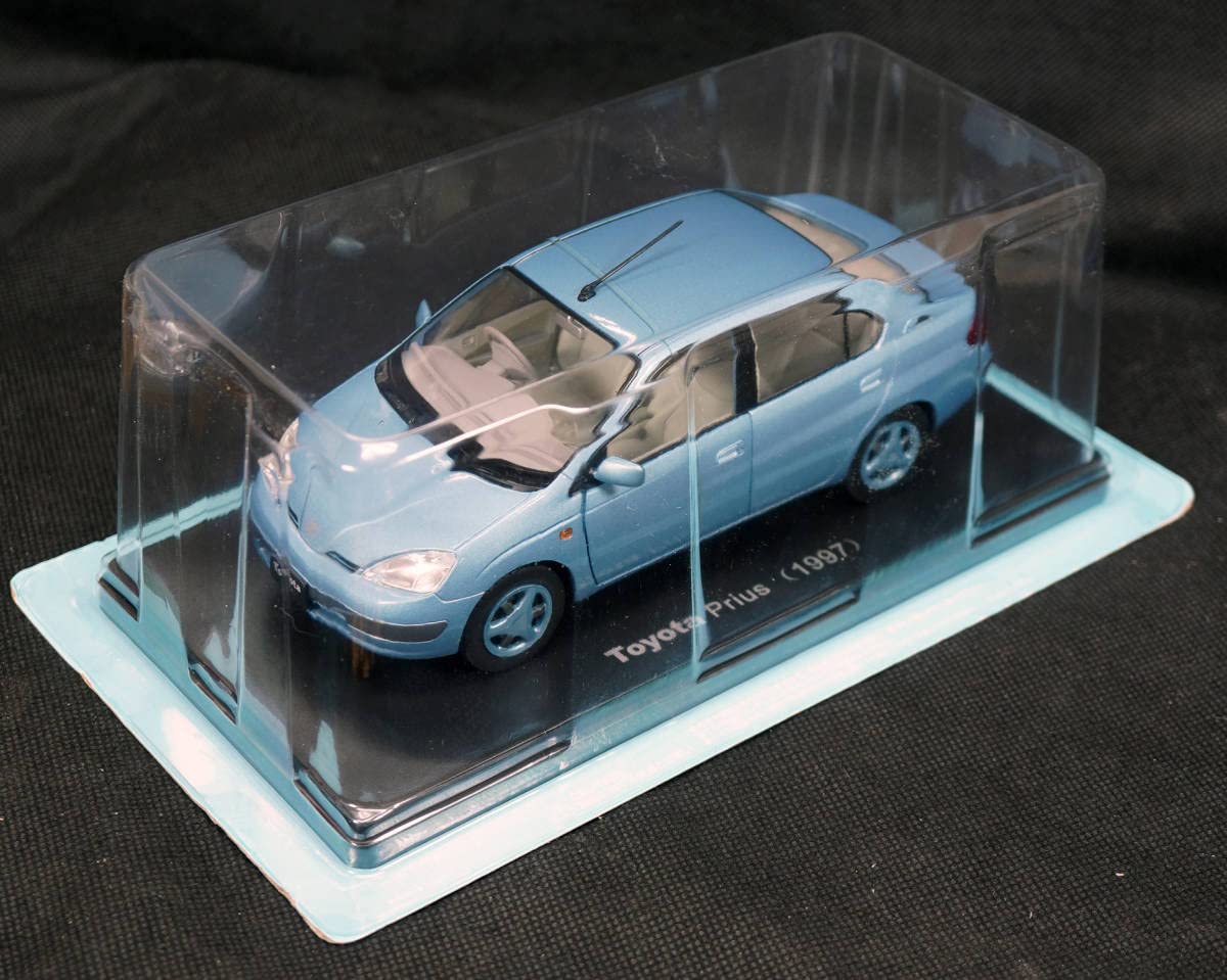 未開封 アシェット 国産名車 コレクション トヨタ プリウス (1997) 1/24 No,102 ITQGGCMTOX14-D-J008-byebye Amazon | 102 トヨタ プリウス 1997国産名車コレクション1/24