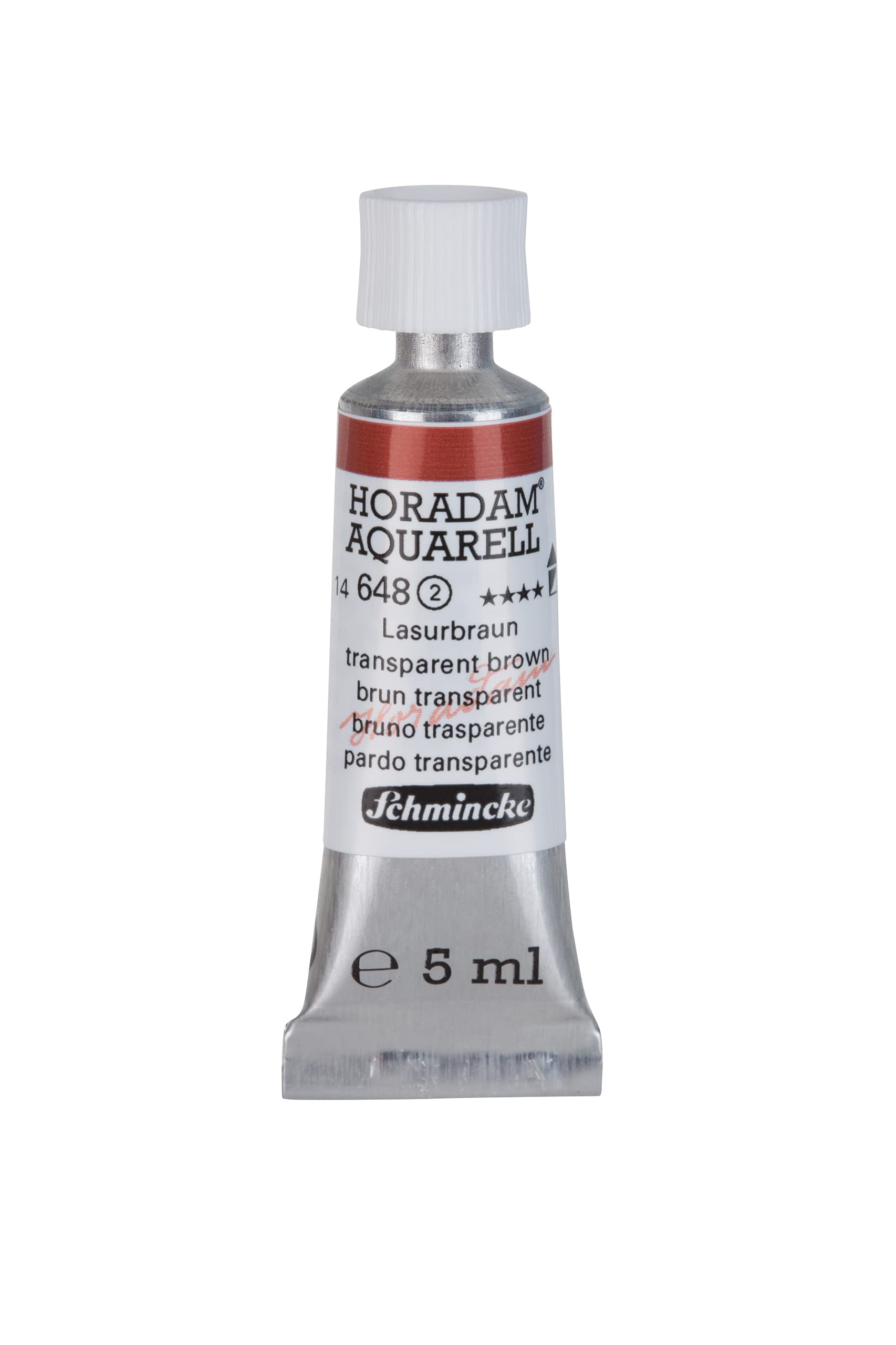 Schmincke - HORADAM® AQUARELL - finest artists' watercolours, 487 Cobalt blue light, 14 487 044, 1/2 pan — view 355