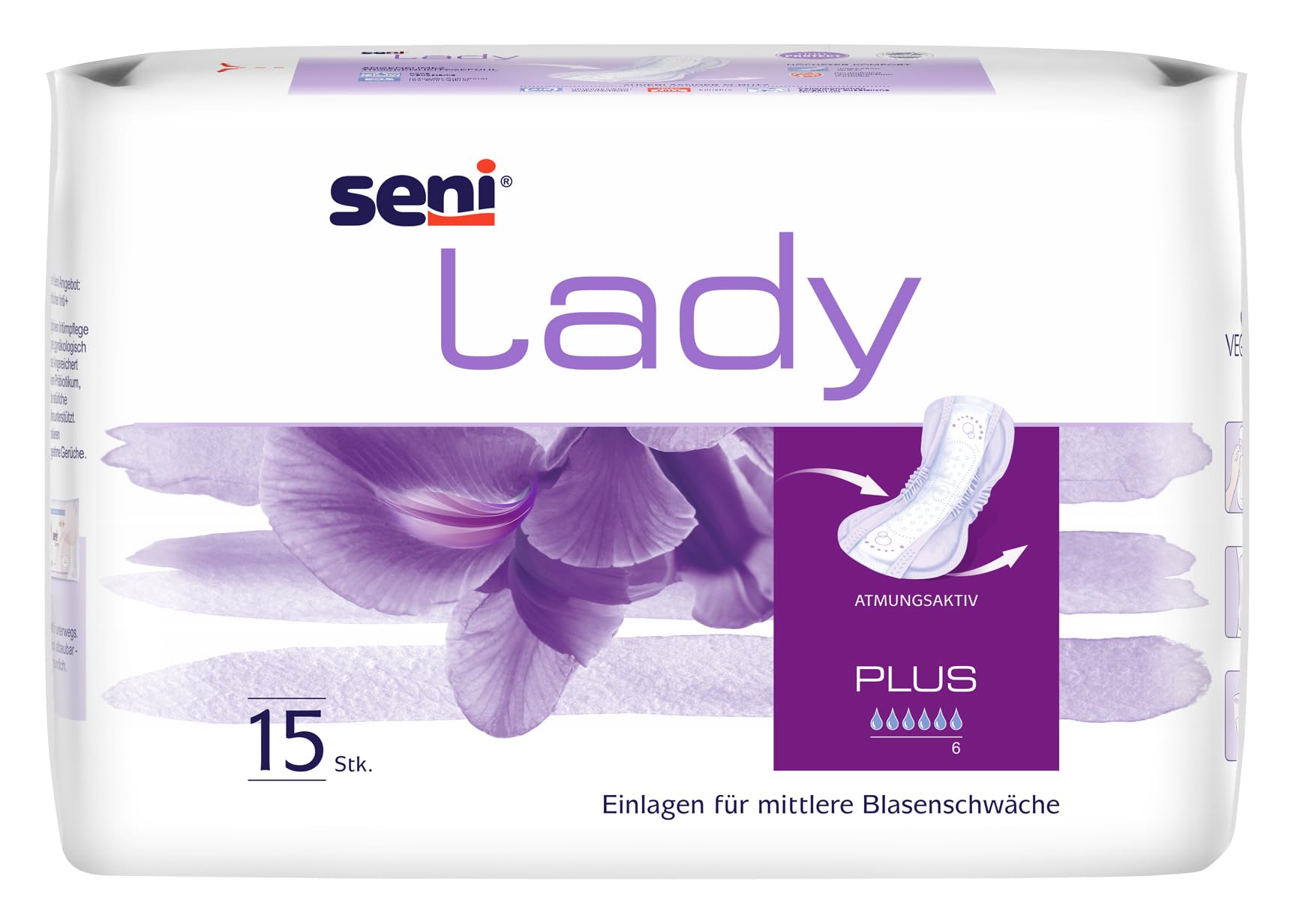 SENI Lady Urineinlagen plus 16X15St