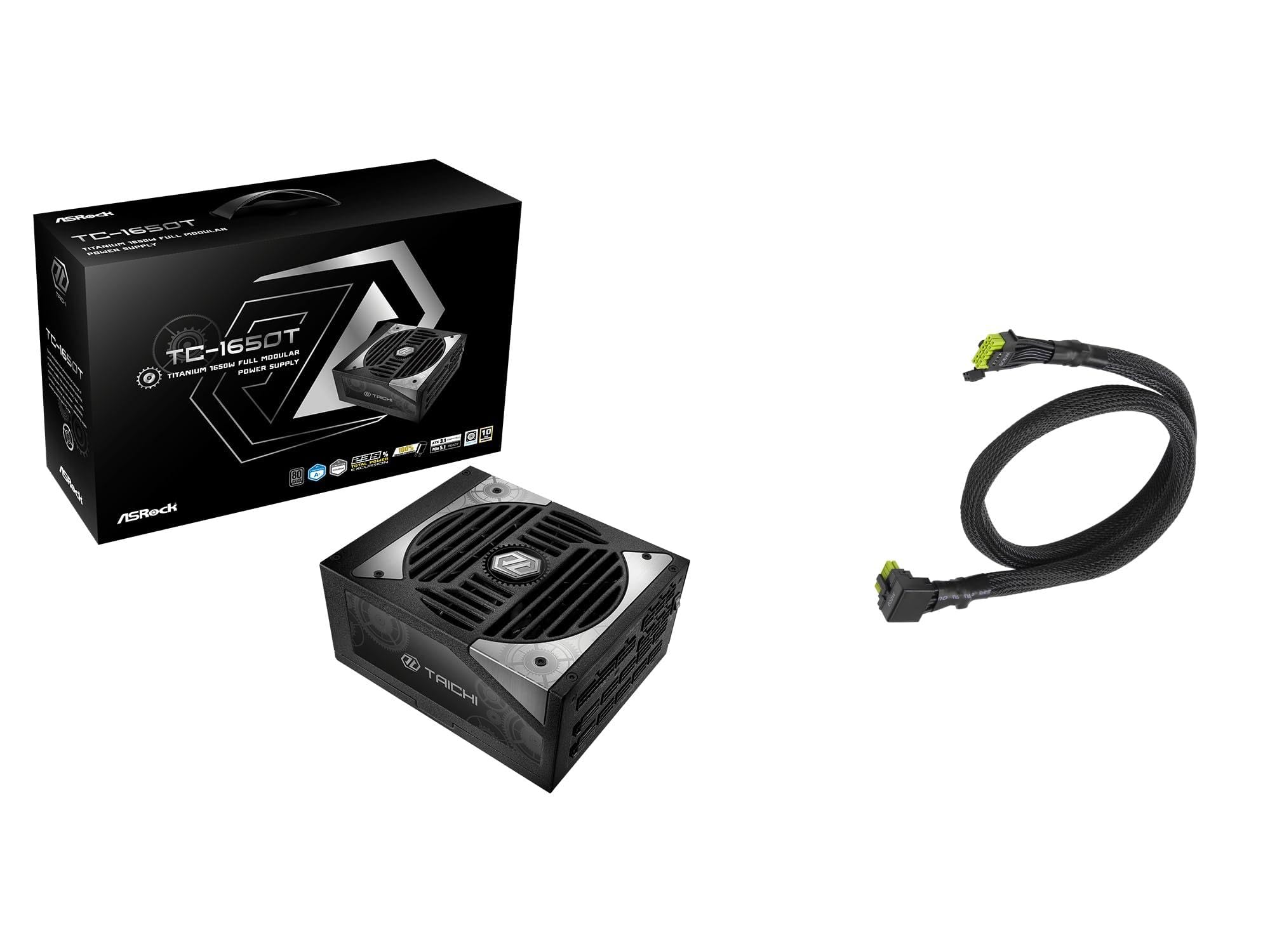 Amazon.com: ASRock Taichi TC-1650T 1650W 80+ Titanium PSU & 600W