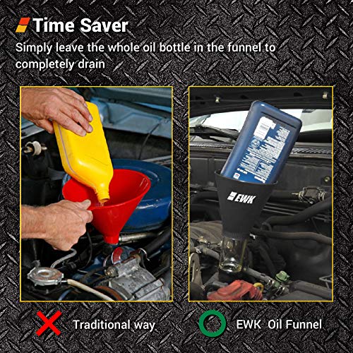 EWK Engine Oil Funnel For Subaru Vehicles