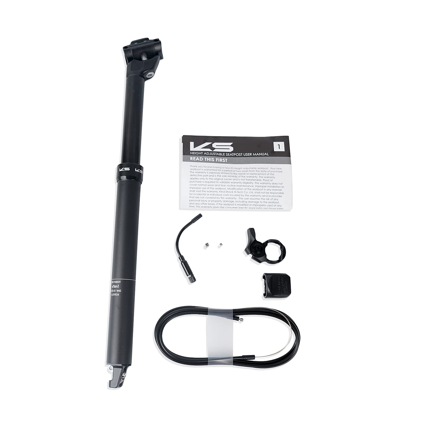KIND SHOCK KS ドロッパーシートポスト　ETEN REMOTO Amazon | Kind Shock KS ETEN-R 27.2x410mm Remote Dropper