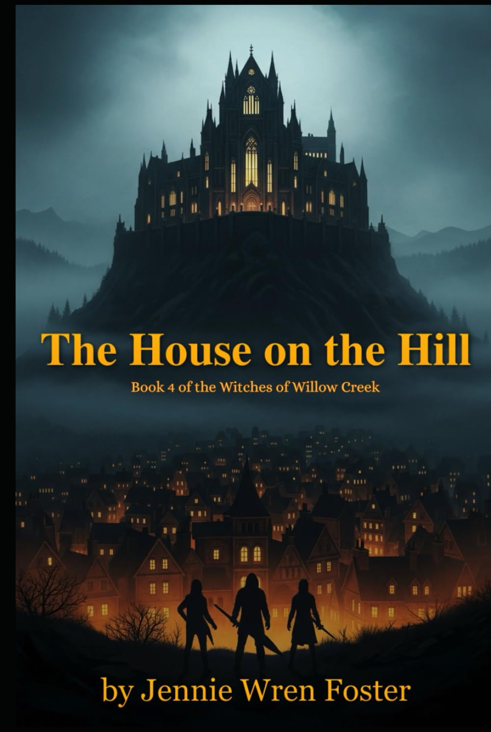 The House on the Hill (The Witches of Willow Creek)