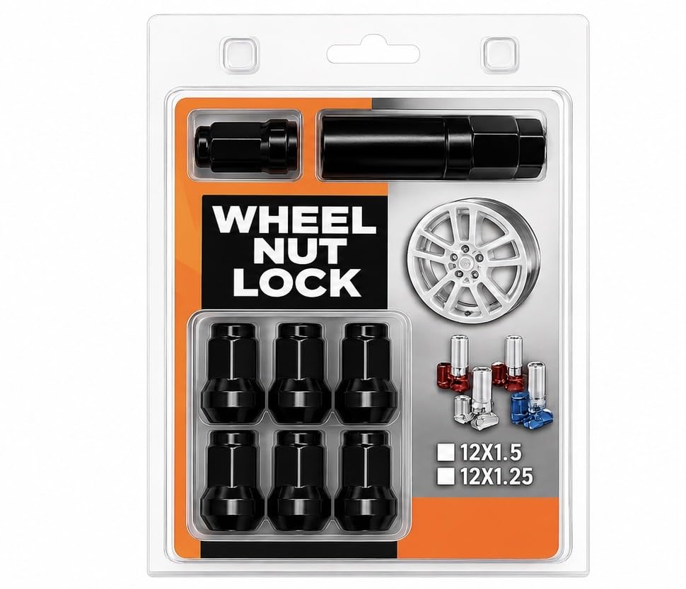 RTL Wheel Nut Lock 12X1.25 [16+1Key] 7 Side-picture-12