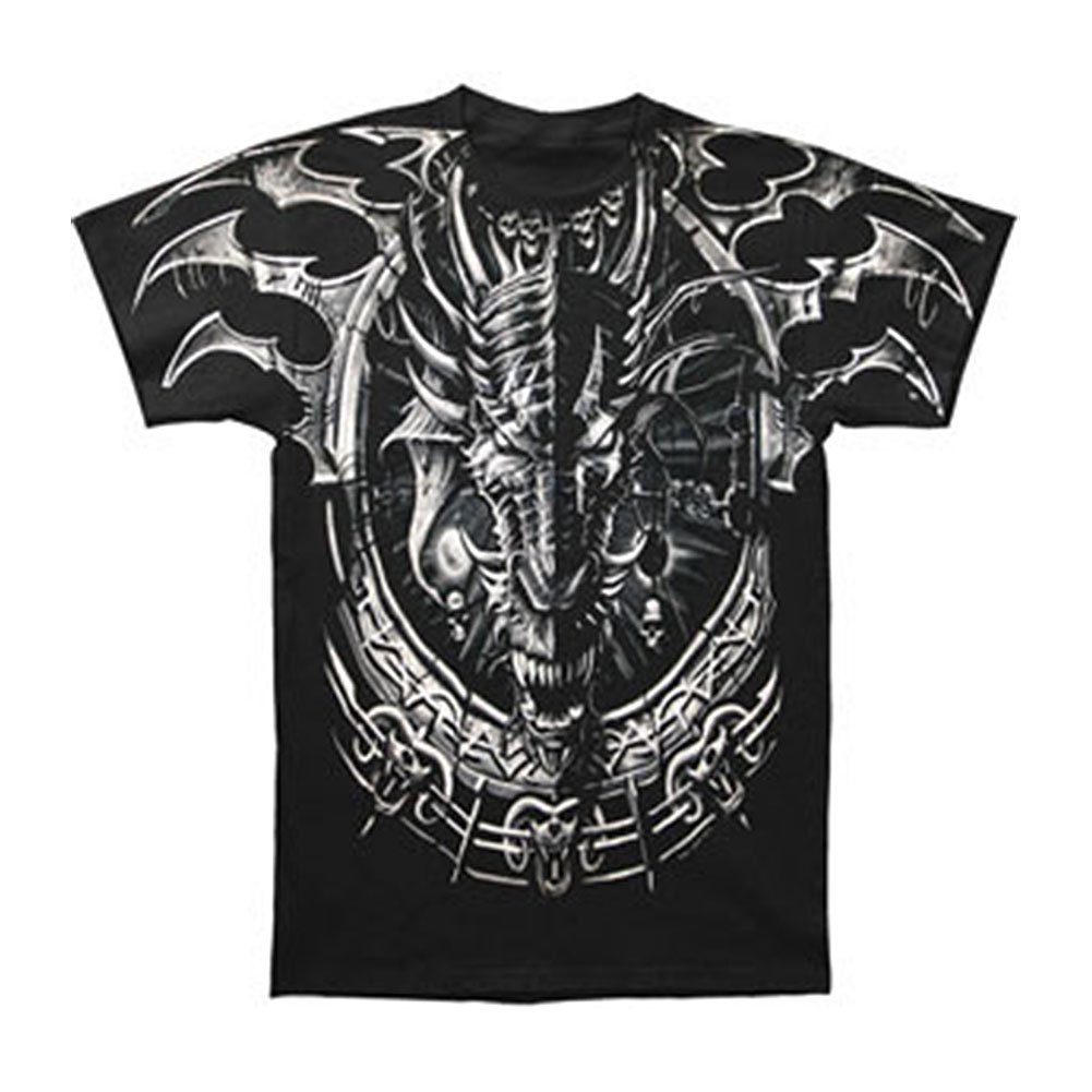 Liquid Blue Men's T-Shirt, Blue