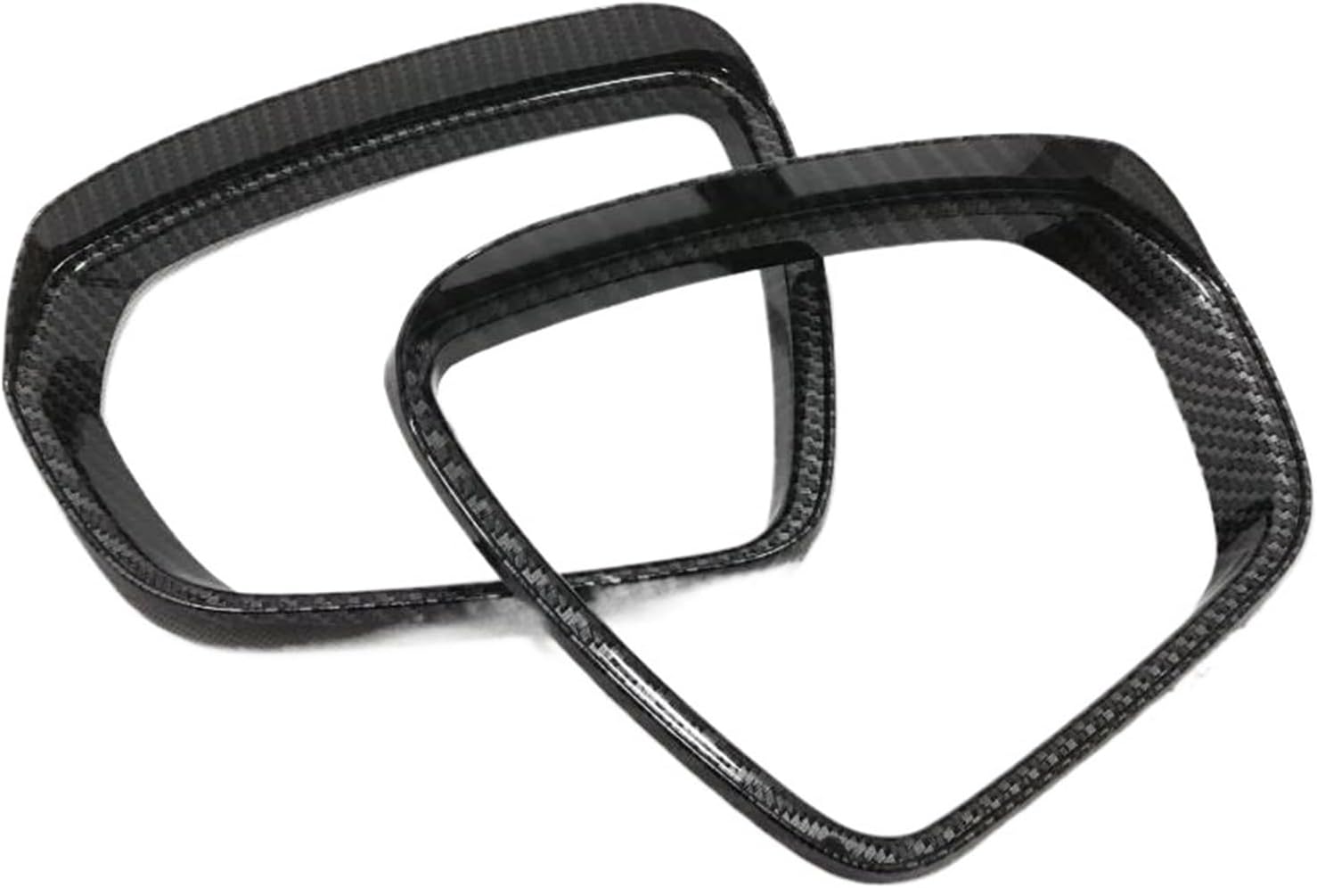 Rearview Mirror Shells Left Right Side Door Rearview Turning Mirror Cover Cap Trim for Citroen C5 for cross 2017 2018 2019 2020 (1)