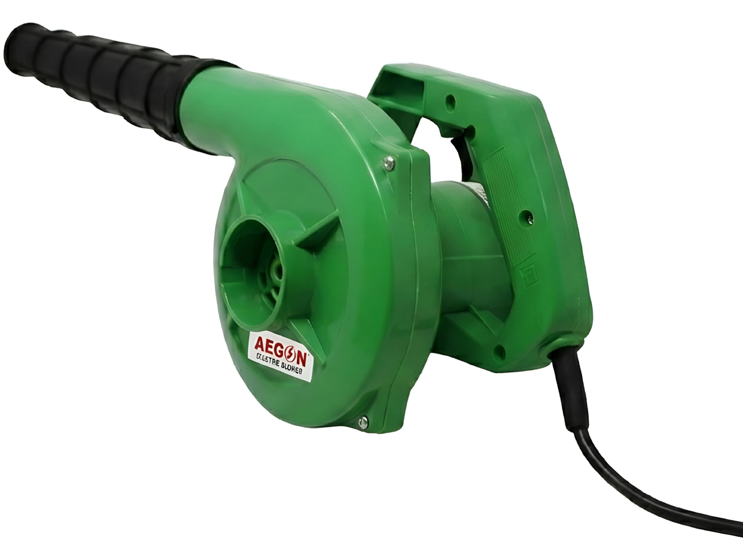 AEGON Ab40 Made in India Multipurpose Nylon Electric Air Blower for Home/Office/Car/Pc/Computer Dust/Garage/Patio/Garden Leaf/Trash Cleaning (550W, 3.8 m3/min, 14000 RPM, Green)-picture-27