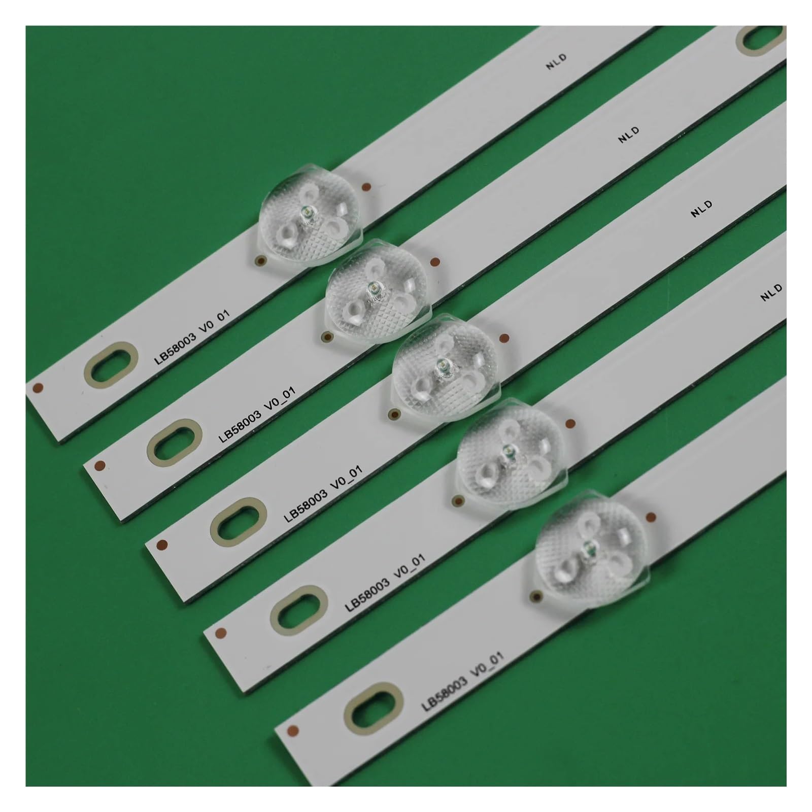 Bande de rétroéclairage LED for 58PUS8535/12 58PUS7855 58PUS6554 58PUS7505 58PUS7805 LB-GM3030-GJPHP585X11AA12-R L-2-T LB58003