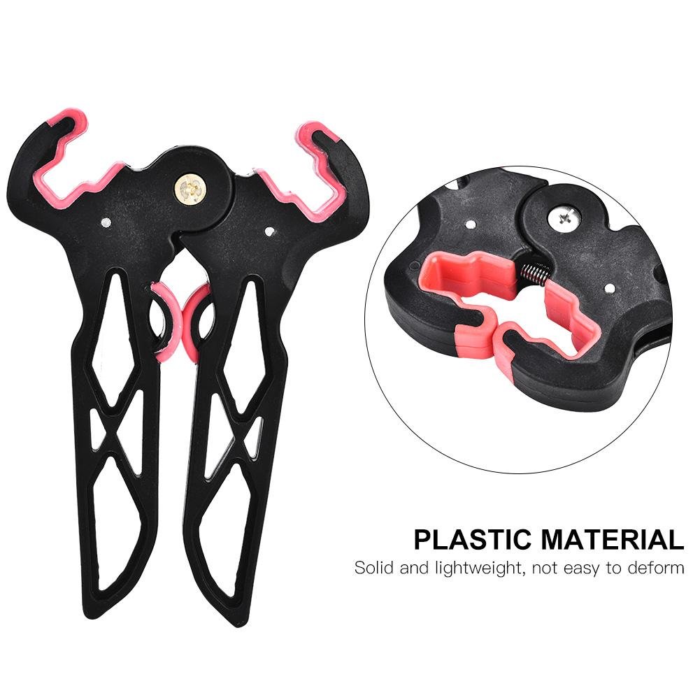 Archery Bow Stand Holder Kick Stand, Folding Compound Bow Stand Holder Rack Bracket Replacement for Archery Target Shooting Hunting(Short)