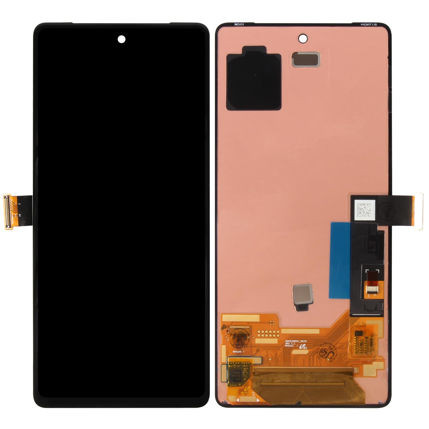 Amazon.co.jp: Google Pixel 7 ディスプレイ用TFTスクリーン交換用