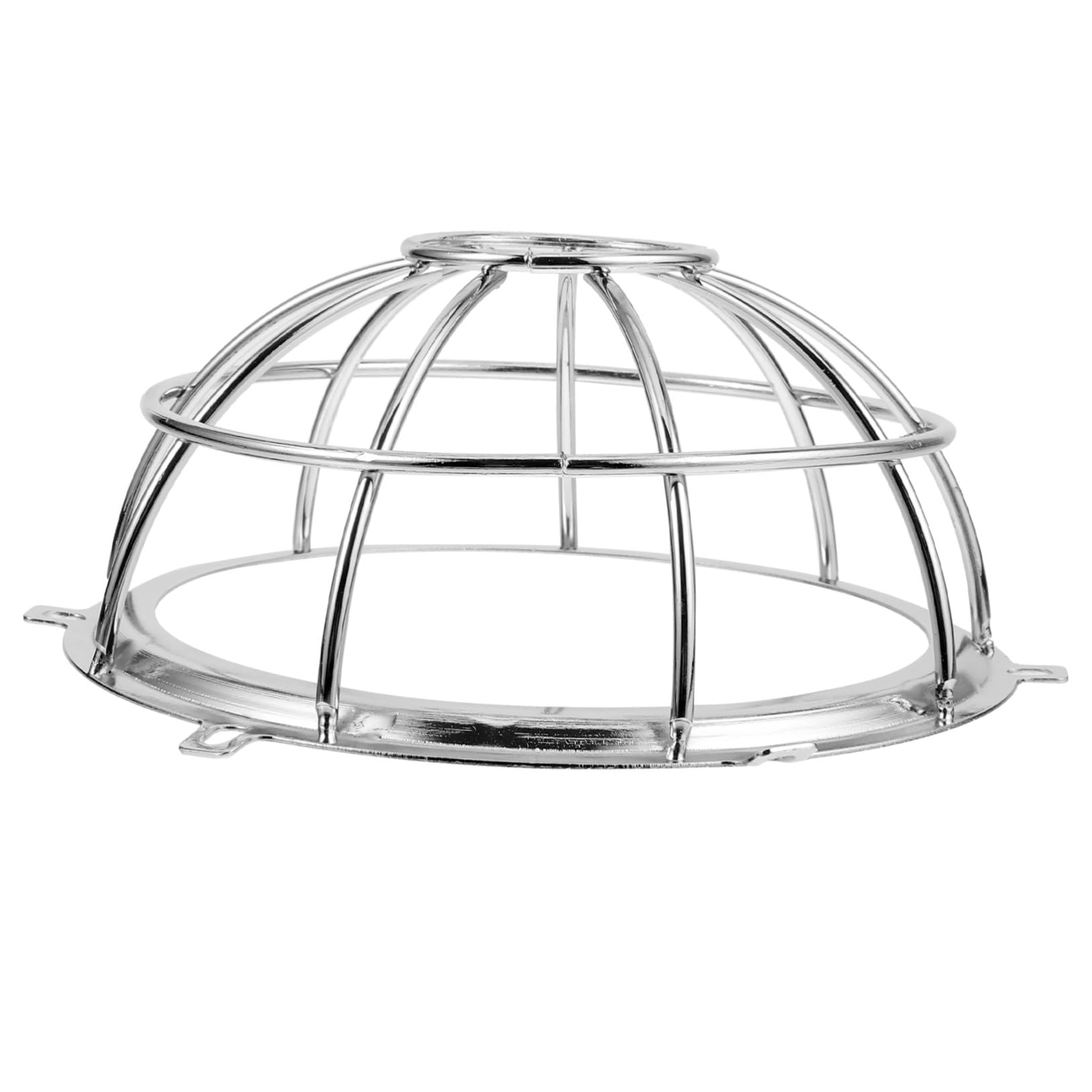 7 Piezas Protector Metálico para Detector de Incendios Jaula Resistente para Sistema de Supresión Compatible con Sensores Humo Domésticos y Comerciales