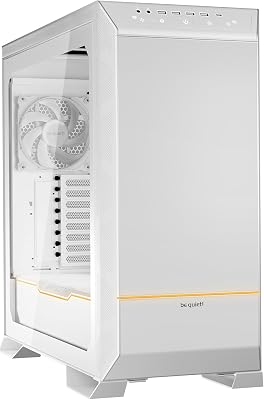 be quiet! Dark Base Pro 901 White PC case, Maximum Airflow, - best quiet pc cases