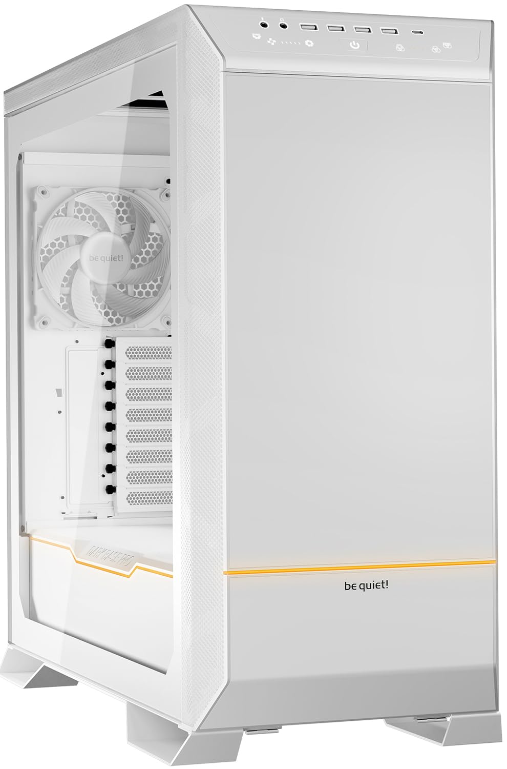 be quiet! Dark Base Pro 900 ATX Mid Tower Case | White | BGW51
