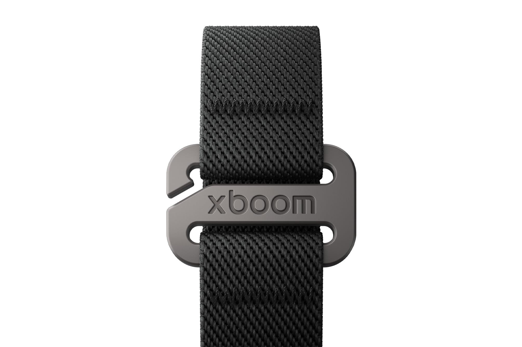 LG xboom Mini by will.i.am, tragbarer Bluetooth-Lautsprecher, praktischer Trageriemen, (5W, Signature Sound, IP67, bis zu 10 Std. Akkulaufzeit), Schwarz