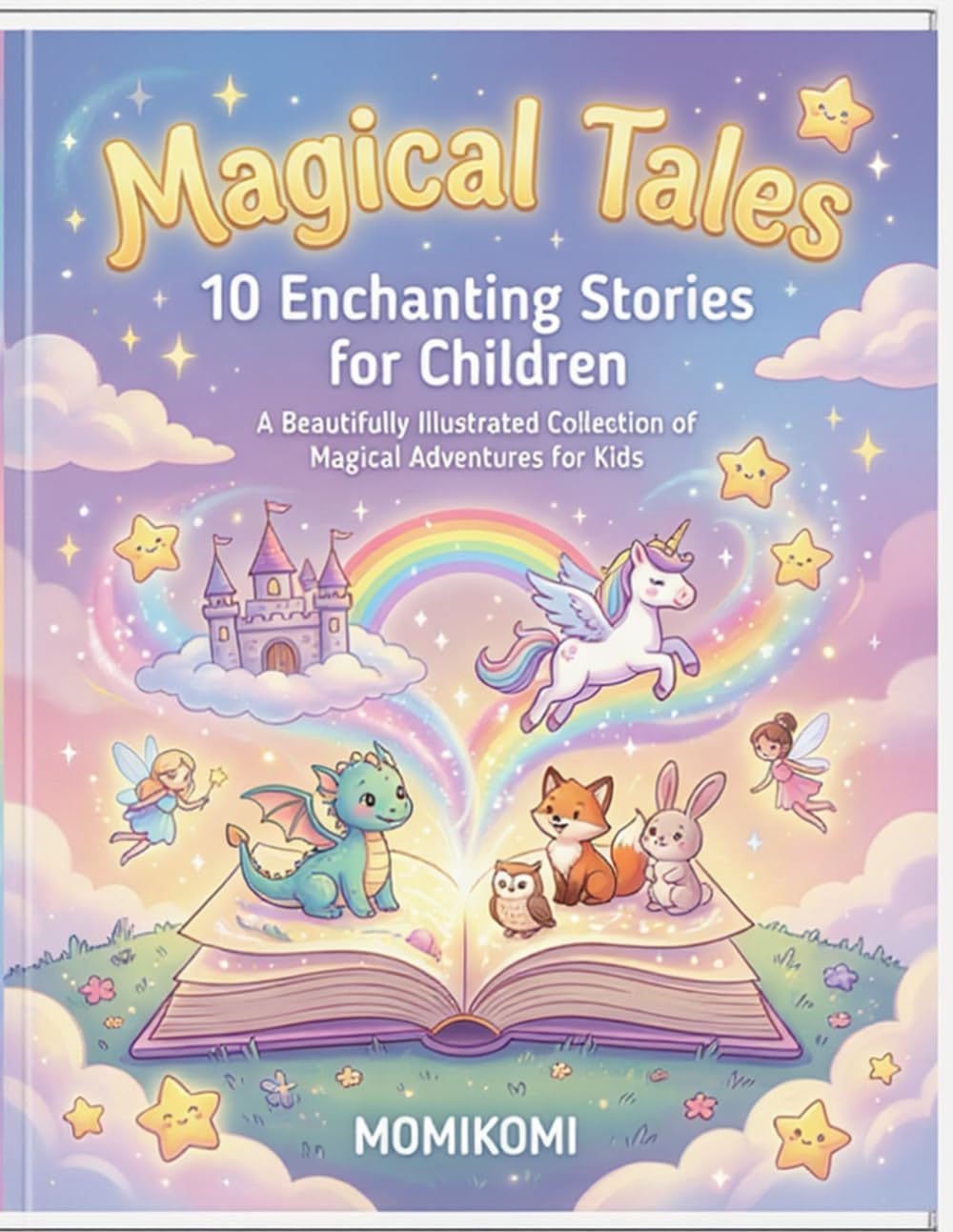 Magical Tales: 10 Enchanting Stories for Children: A Beautifully Illustrated Collection of Magical Adventures for Kids