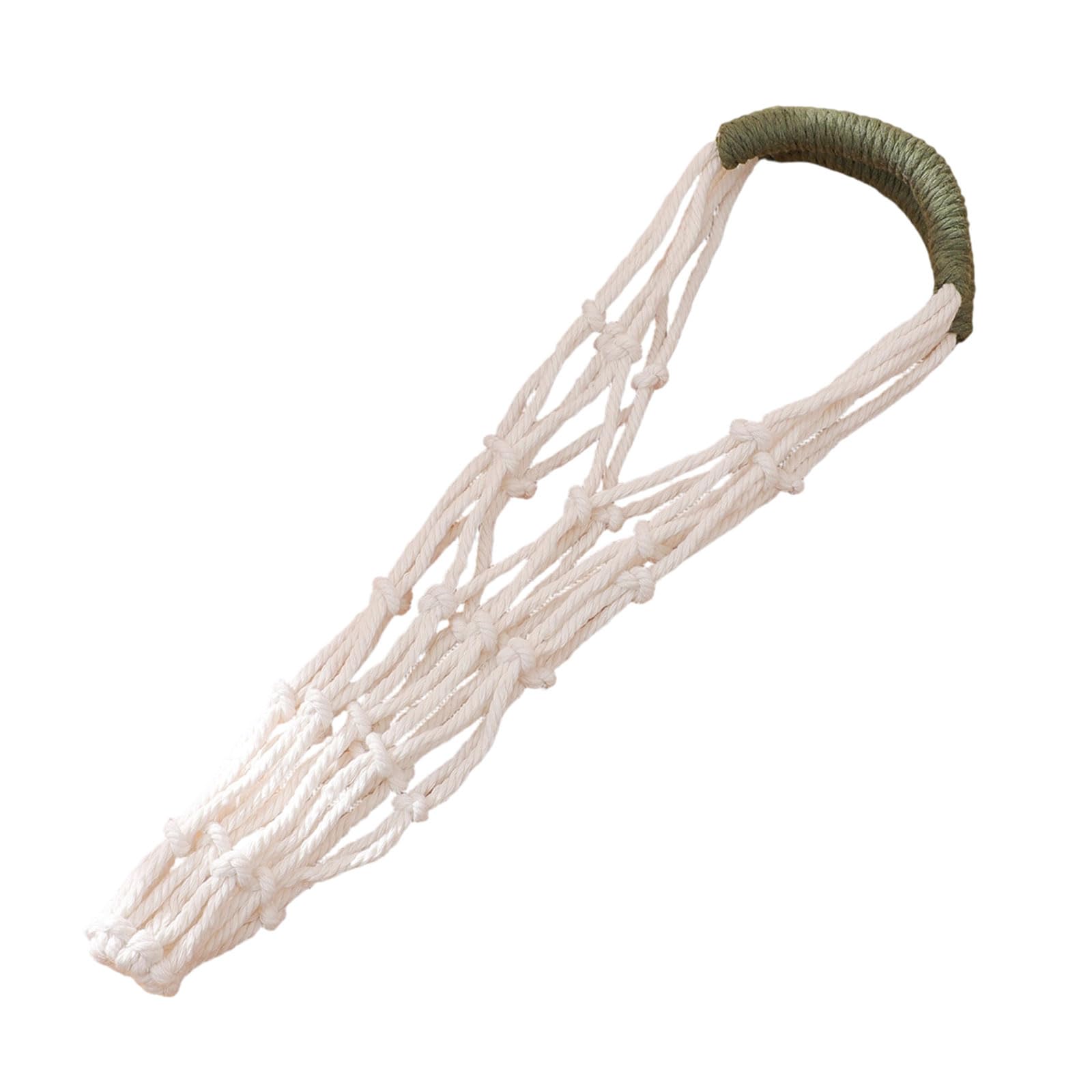 Limtula Hand-Woven Bottle Holder Cup Sleeve Drink Container Sleeve Suitable for Hiking Camping and School Cotton Knotting Cup Owner