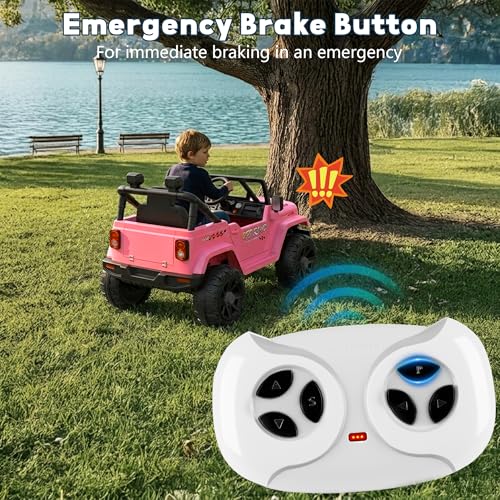 Image of ANPABO 2.4GHz Bluetooth Remote Control Replacement for Ride on Car