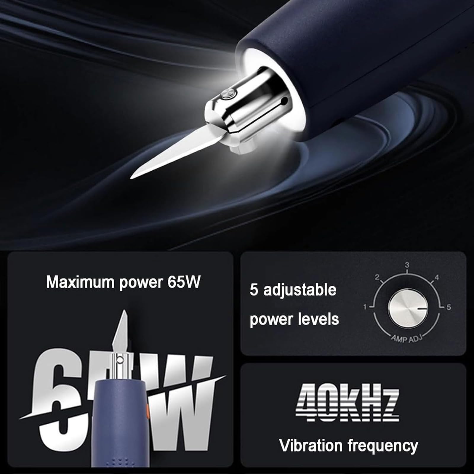 PDA ultrasónico del cuchillo del cortador, cuchillo eléctrico del corte
