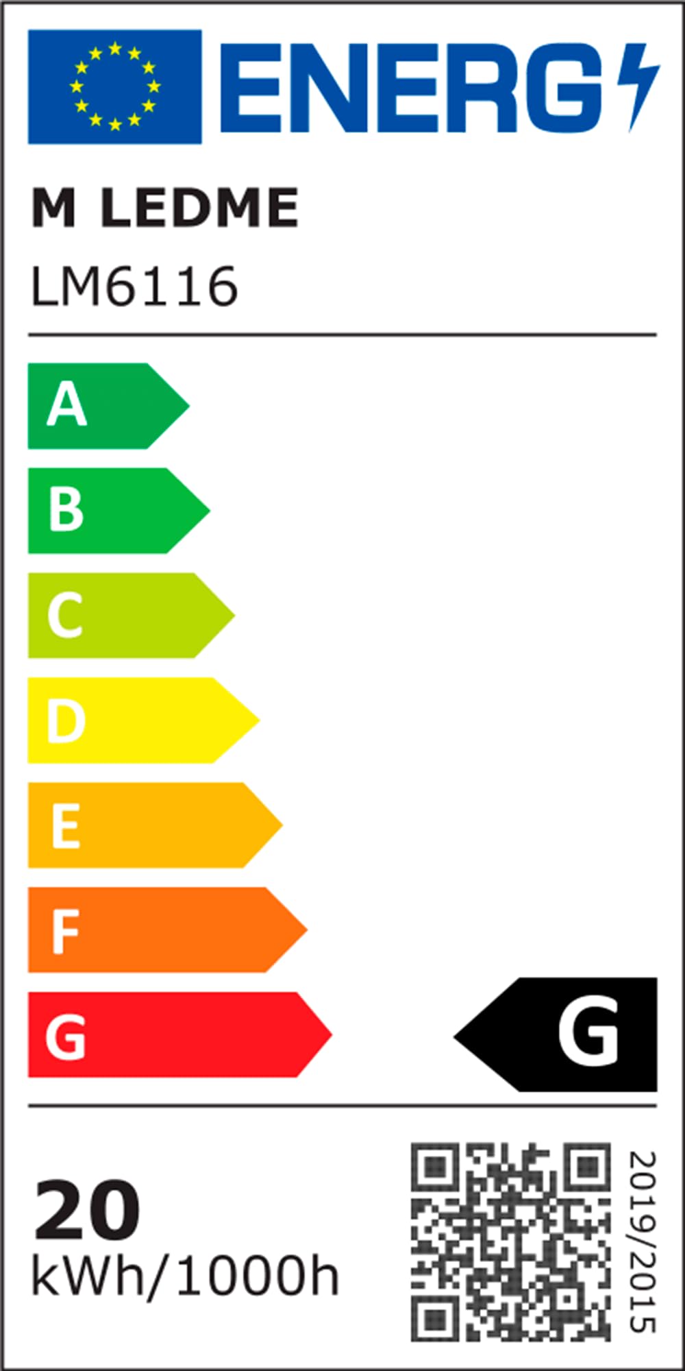 M Ledme - Applique da parete per interni a LED Double White da 20W, faretto LED per interni a luce calda 3000K, angolo di illuminazione di 90°, lampada da parete bianca decorativa 1700 lm.