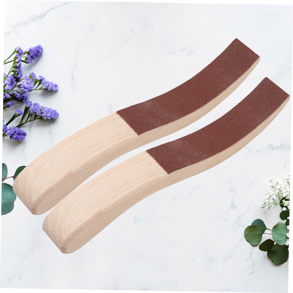 1pair Piano Sanding Blocks Wooden Polishing Tool for Piano Lightweight