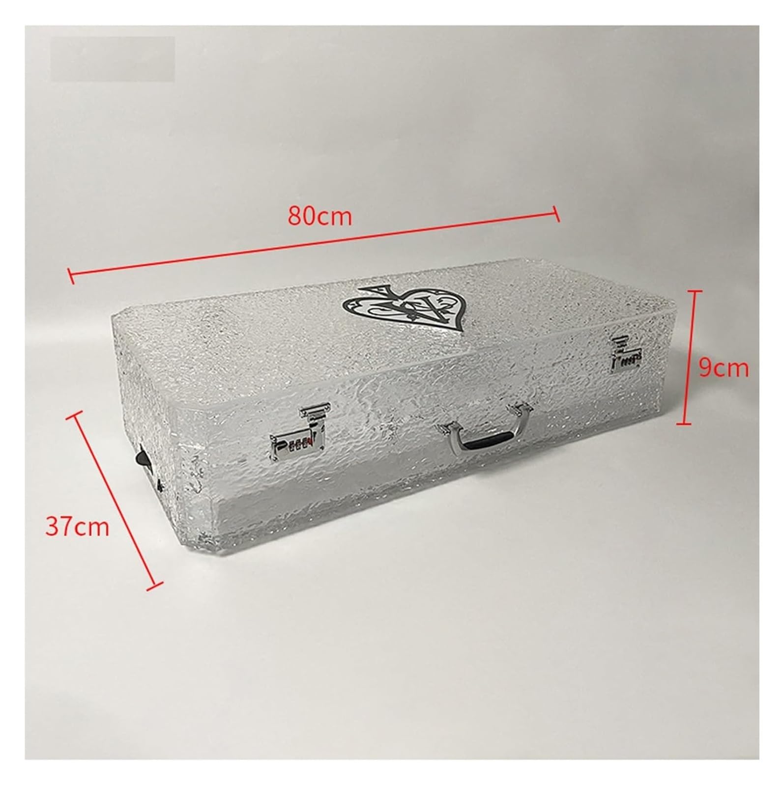 Presentatore di champagne Ace of Spades - Espositore for bottiglie a LED for locali notturni, bar ed eventi