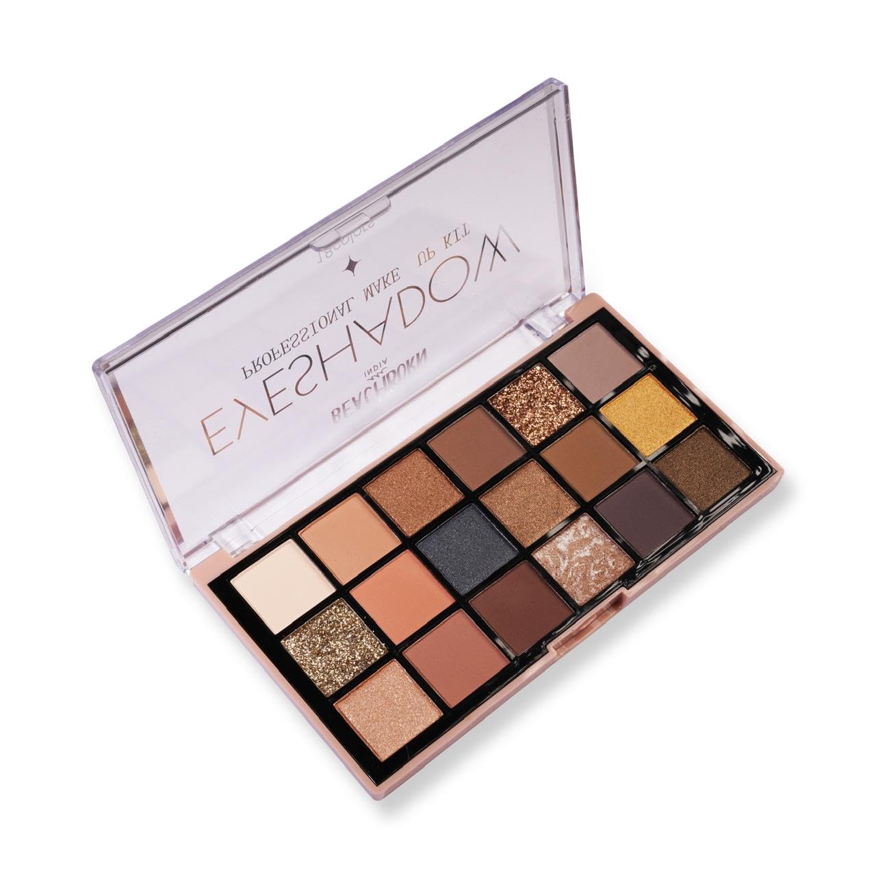 BEACHBORN Professional Makeup Eyeshadow Palette (Multicolor)| Matte| Shimmer | Beginner Friendly & Long Lasting Eye Shadow Palette | All In One Makeup Palette 18 Color Pallete-image-49