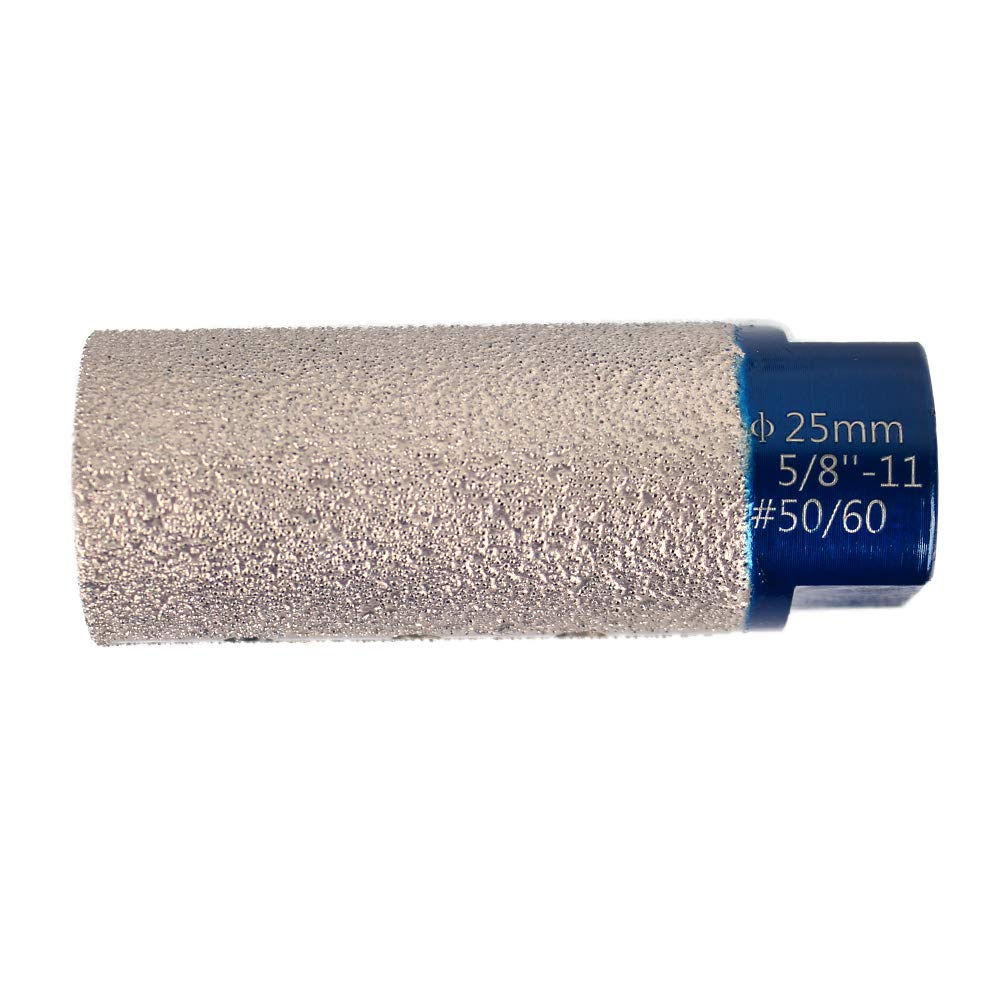 Raizi 25 mm diamentowe wiertła do frezowania palca do powiększania otworów na płytkach porcelanowych marmur granit narzędzia do frezowania 1 szt.