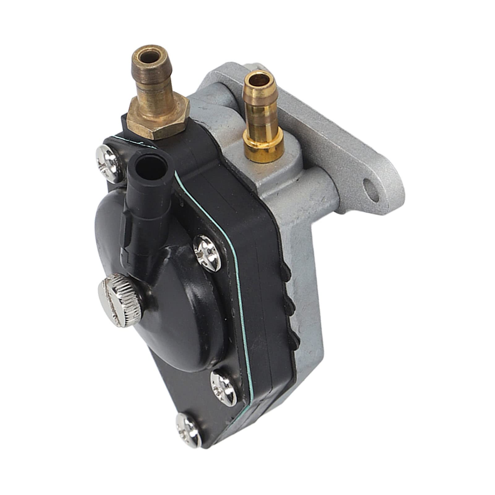 Kit Pompa Carburante per Evinrude 3 Cilindri 60 70 VRO Pompa di Trasferimento Alimentazione Olio Fuoribordo Pompa Sostituzione Lega