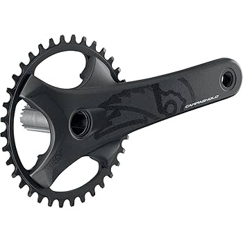 カンパニョーロ エカル クランク Amazon | Campagnolo Ekar Gt クランクセット ブラック、170mm