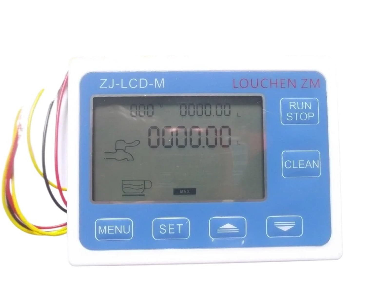 1 Uds G 2 "pulgadas DN50 medidor de Sensor de flujo de agua + medidor de flujo de Control de pantalla Digital