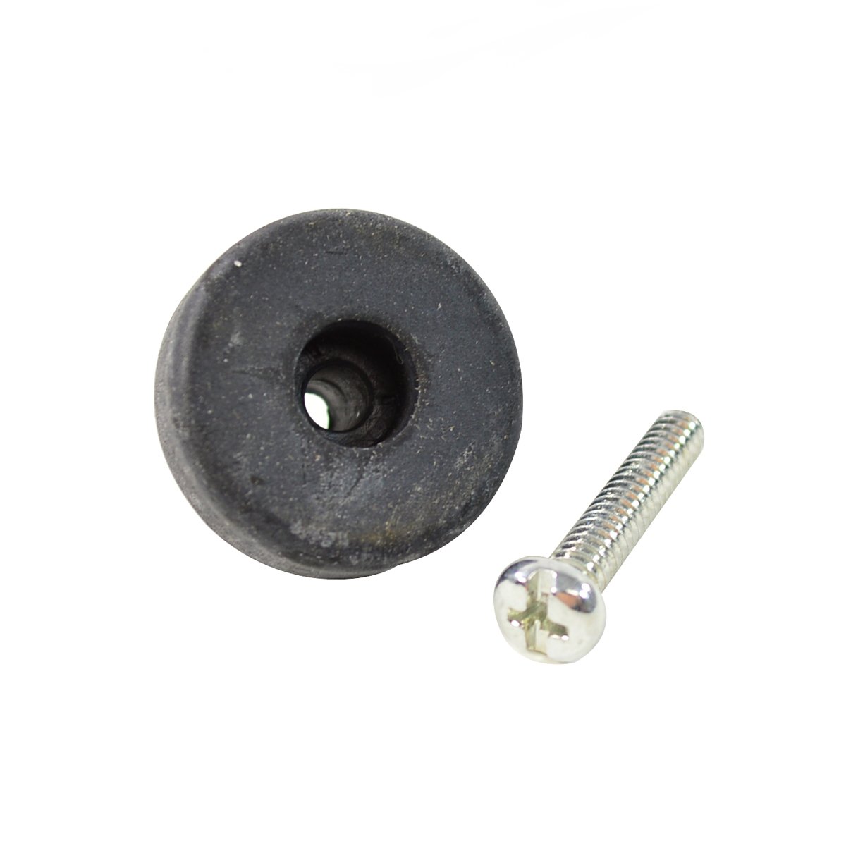 Cuetec Billiard/Pool Cue Accessory: Replacement Screw-in Flat Rubber Bumper, Fits 1-Piece Billiard Cue