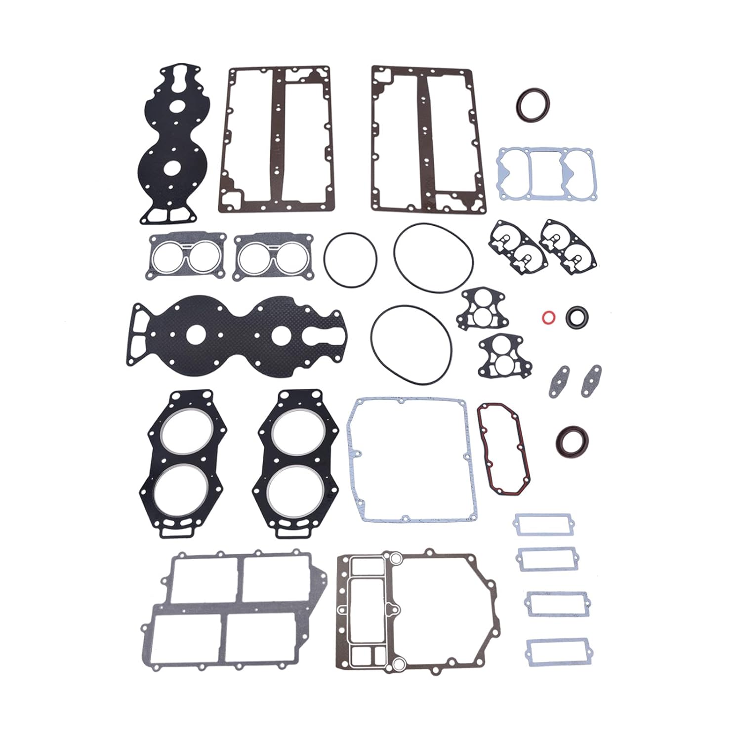 6E5-W0001-A1 Power Head Gasket Kit Replace for Yamaha Outboard 100HP 115HP 130HP 2 Stroke