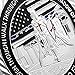 5 Pcs Police Officers Challenge Coin Thin Blue Line Law Enforcement Gifts