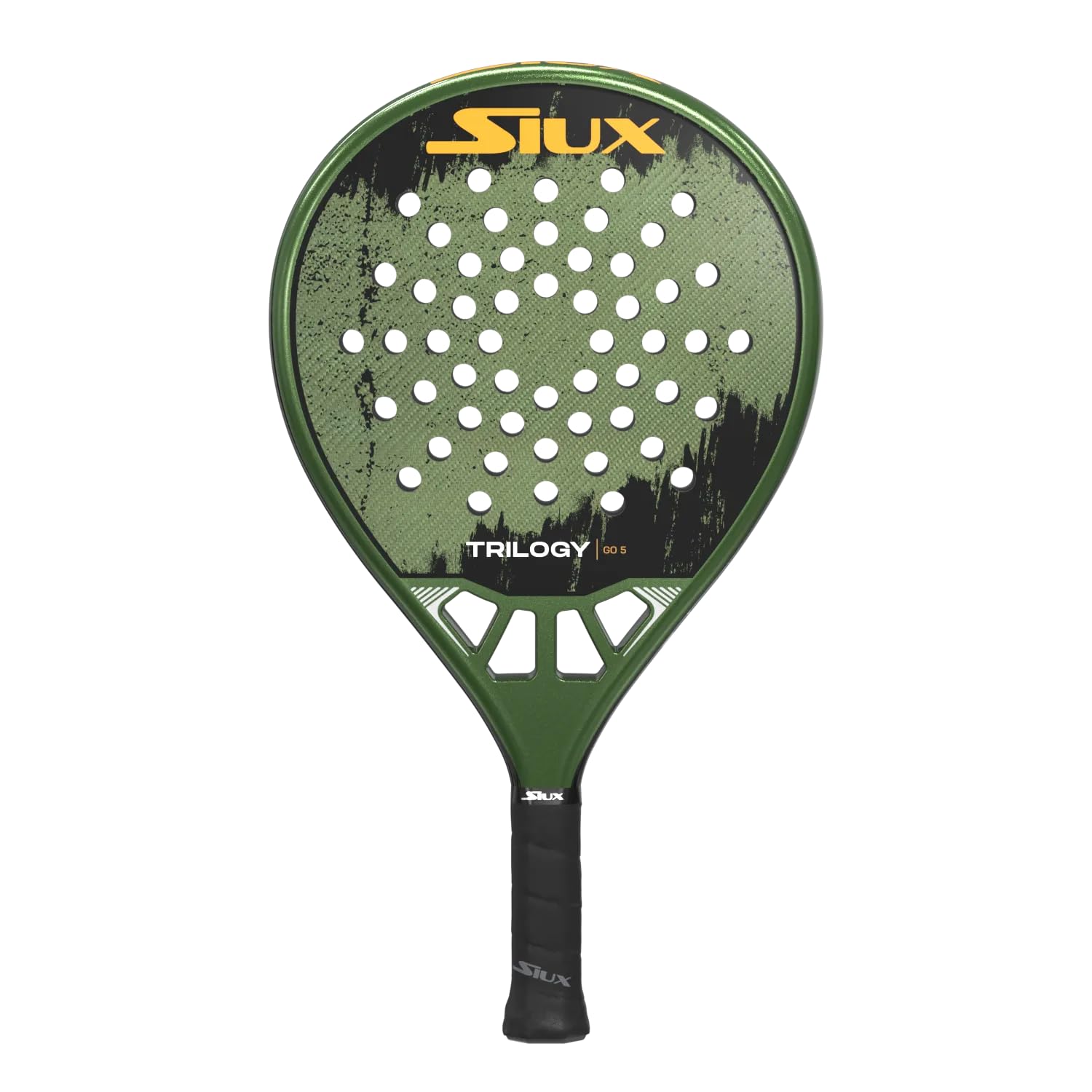 Siux – Padel-Schläger Trilogy Go 5, mittleres Spielniveau, runde Form – volle Kontrolle