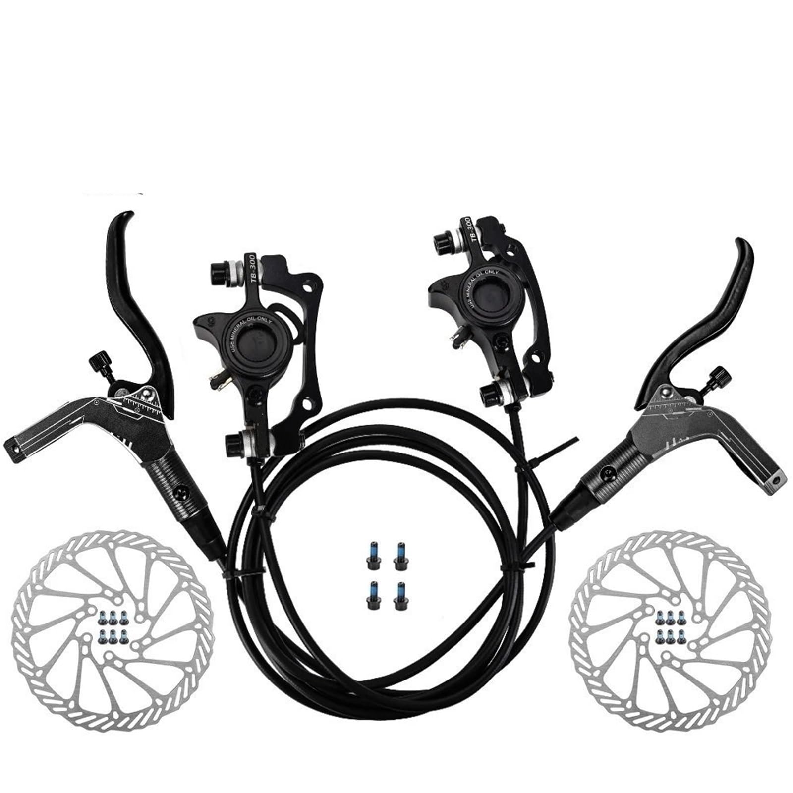 Bęben HamulACcowy Rowerowy Rower MTB hydrauliczny hamulec tarczowy 160mm wirniki zacisk olejowy płyta przedni tylny zacisk górski 22.2mm uchwyt słupek
