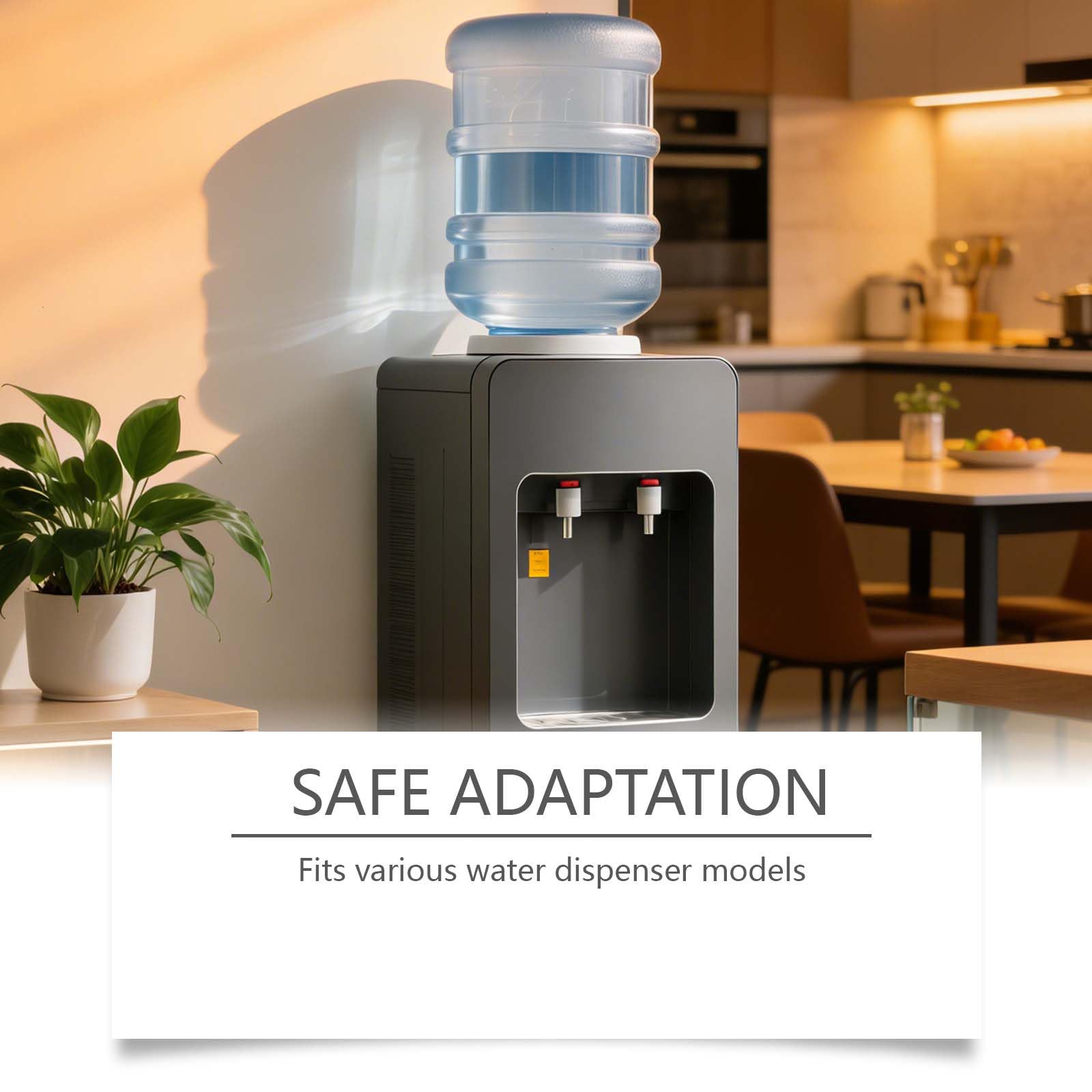 Dispensador de agua limpiador descalcificador, descalcificador multiusos para eliminar manchas de agua, enfriador de agua, eliminador de cal, limpiador de depósitos de agua dura y minerales, limpieza