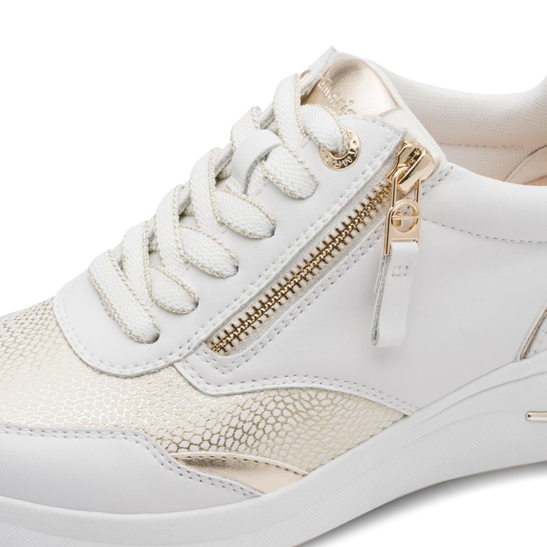 Tamaris Kobiety Tamaris Comfort Damen Sneaker Low 8-83714-43Adidasy