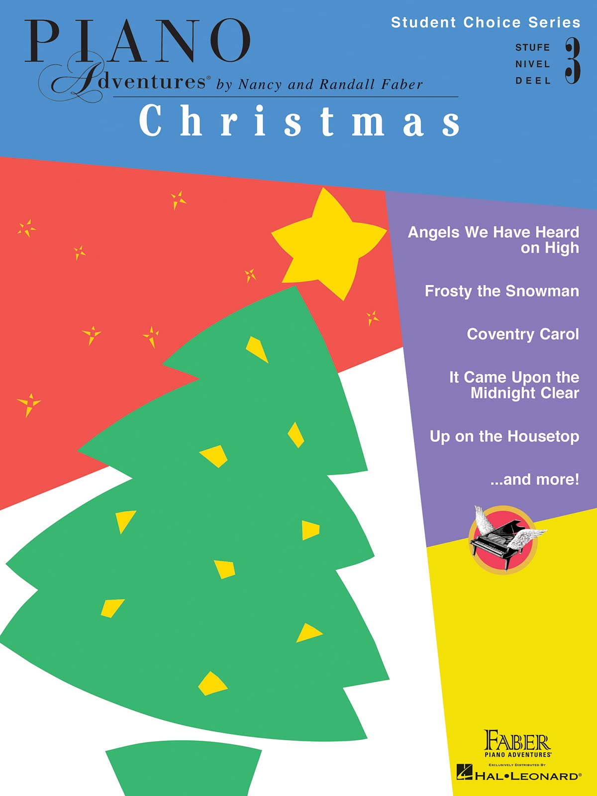 Faber Piano Adventures - Student Choice Series Christmas Level 3