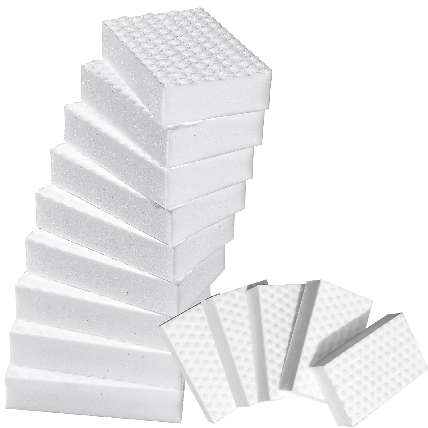 Magic Eraser Sponge for Wall - Premium Magic Sponge, Super Scrub Sponge for Effortless Wall Cleaning, Durable Multi-Purpose Erasers for Home, Office, and More (4)-picture-20