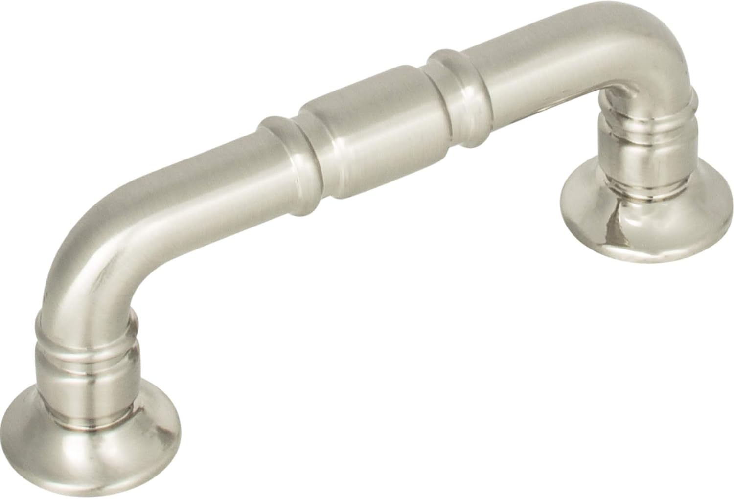 Top Knobs TK1001BLK Top Knobs TK1001 Kent 3 Inch Center to Center Handle Cabinet Pull