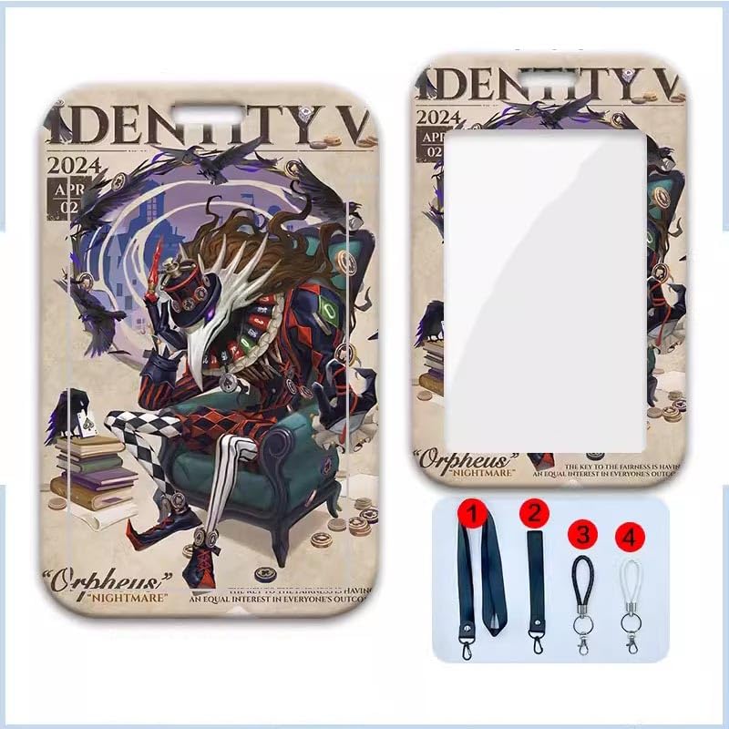 第五人格 identityⅤ 夢の魔女　ICカード/パス　ケース 第五人格 identityⅤ 夢の魔女 ICカード/パス ケース Amazon.co.jp